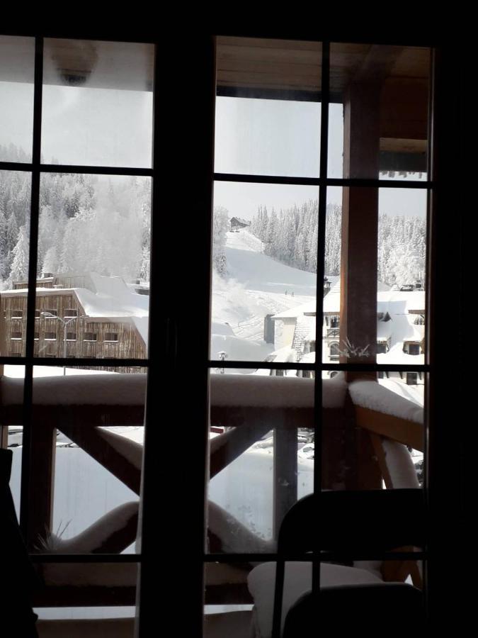 Apartment 216 Nim Unutar Kompleksa Aparthotel Vucko Jahorina Kültér fotó