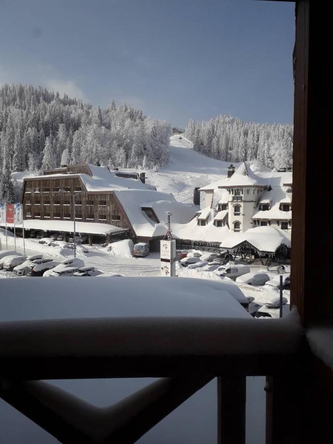 Apartment 216 Nim Unutar Kompleksa Aparthotel Vucko Jahorina Kültér fotó